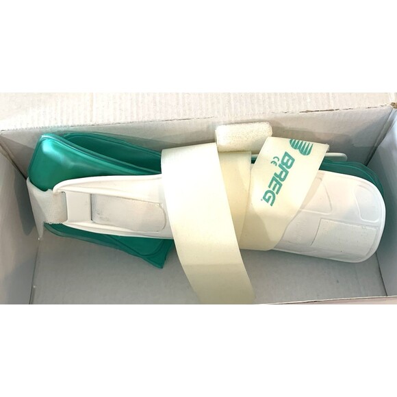 Breg Ankle Koolair Stirrup 10” Fits Both Left & Right Ankle 11181 - Picture 1 of 1
